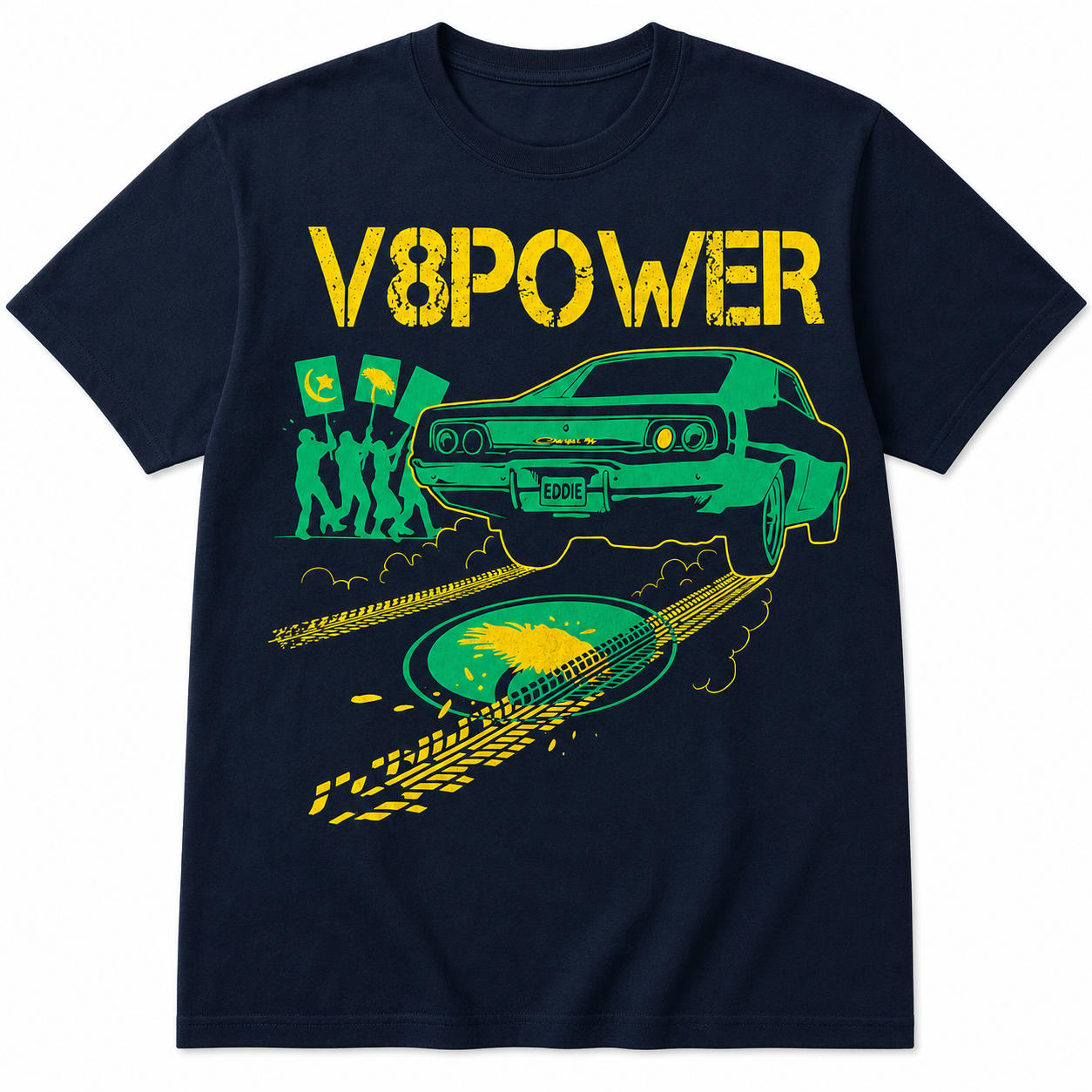 V8 Power - Tshirt