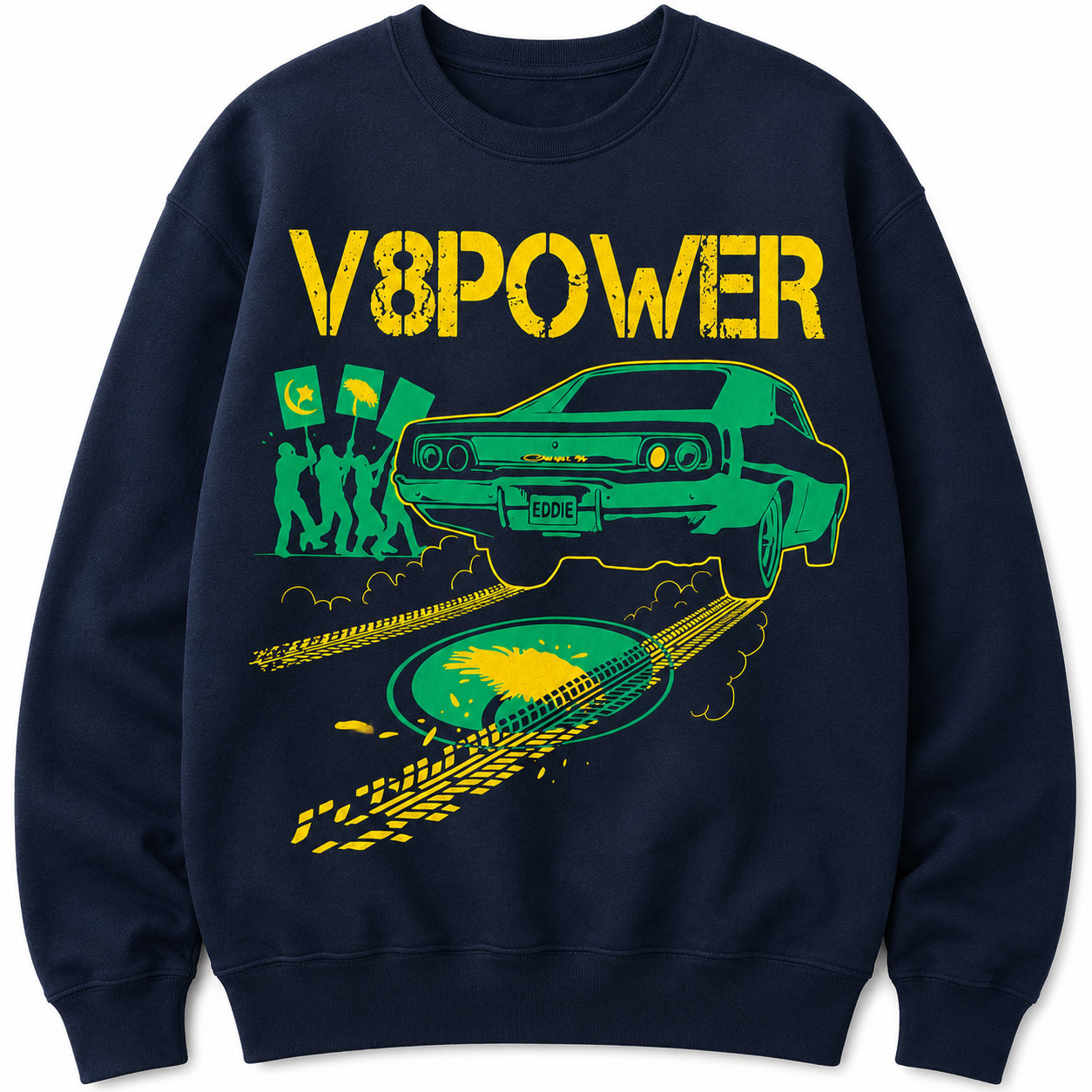 V8 Power - Sweatshirt
