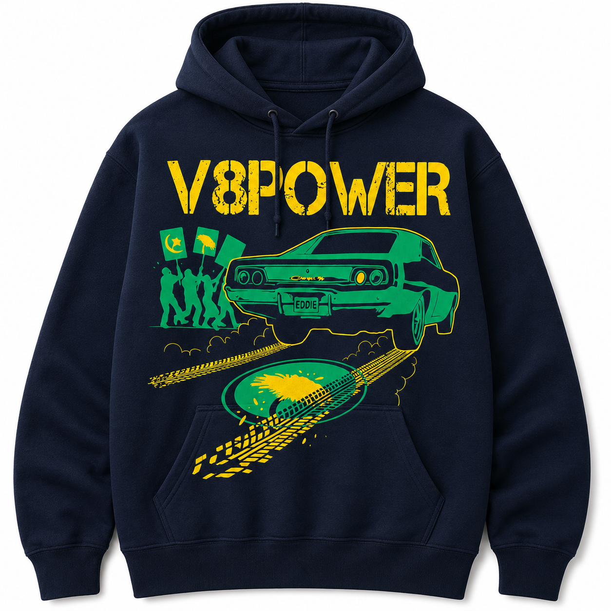 V8 Power - Hoodie