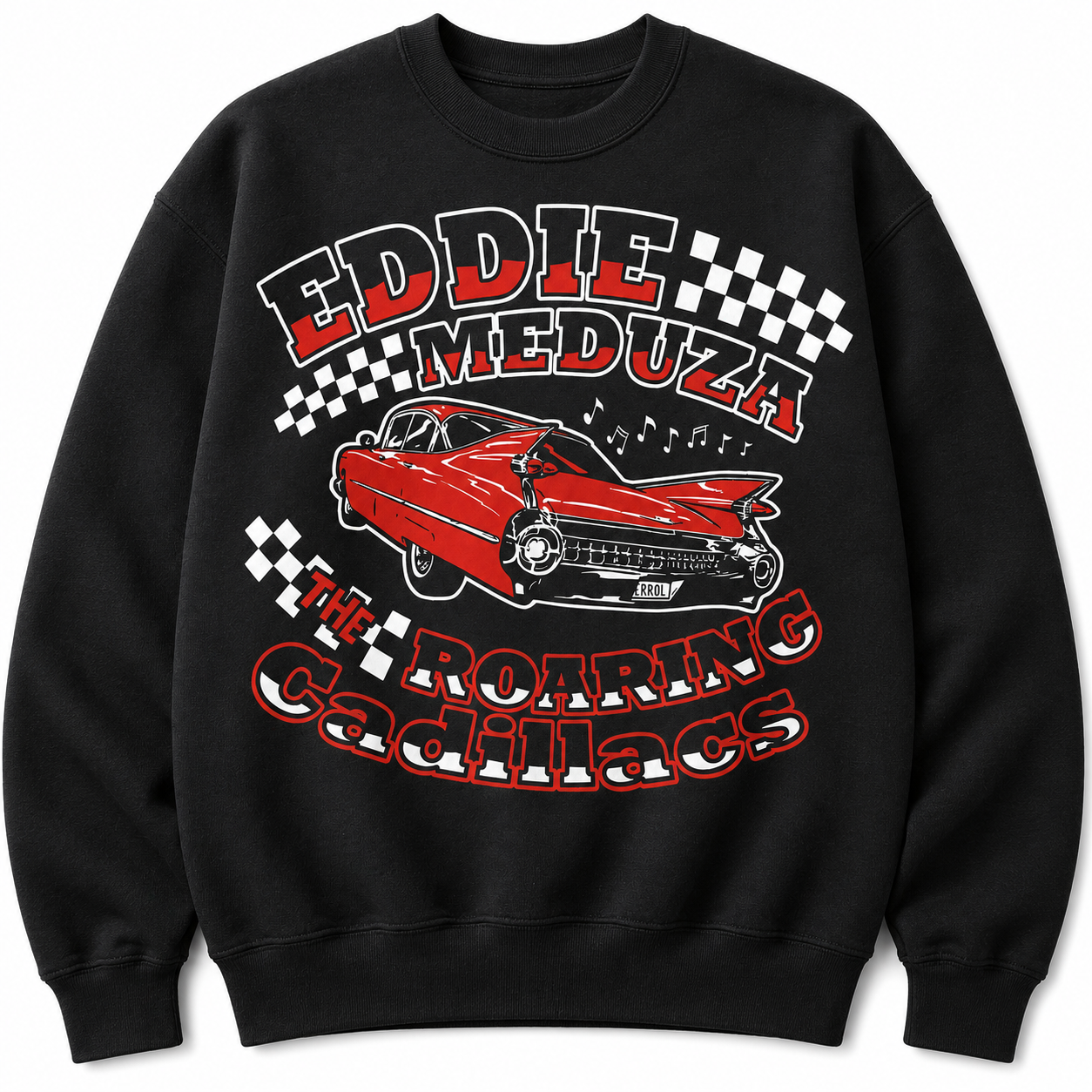 Eddie Meduza - The Roaring Cadillacs - Sweatshirt