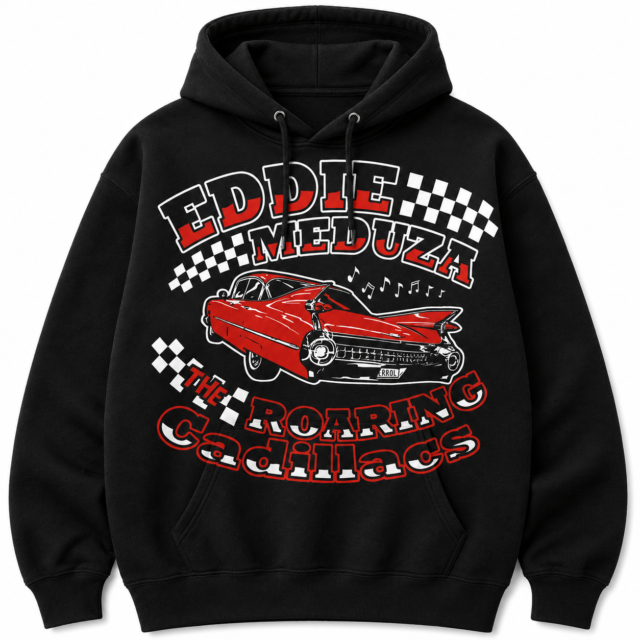 Eddie Meduza - The Roaring Cadillacs - Hoodie