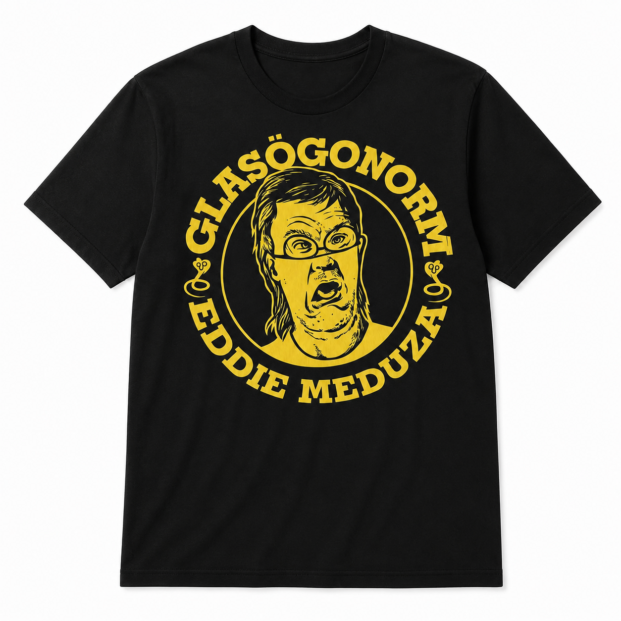 Eddie Meduza - Glasögonorm - Tshirt
