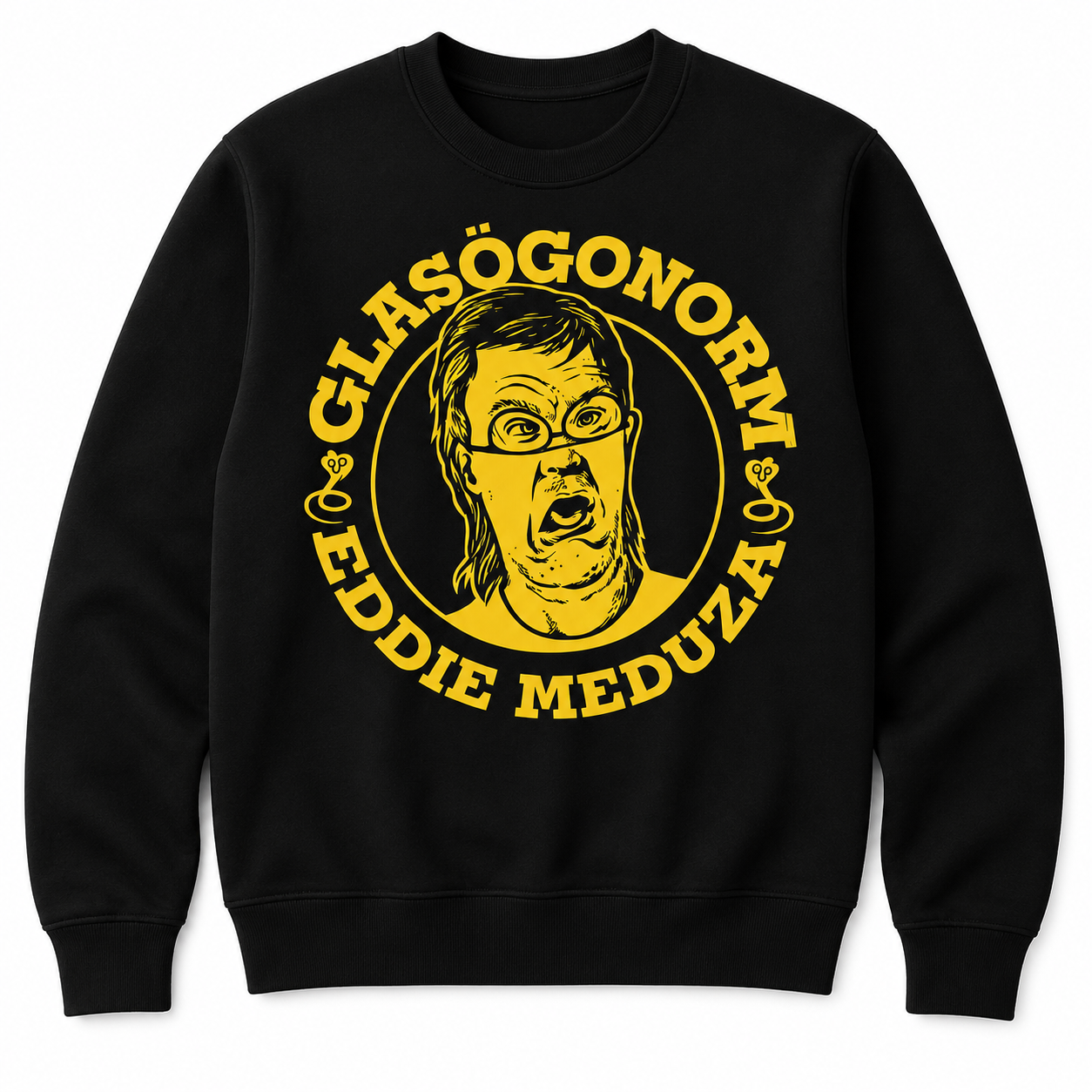 Eddie Meduza - Glasögonorm - Sweatshirt