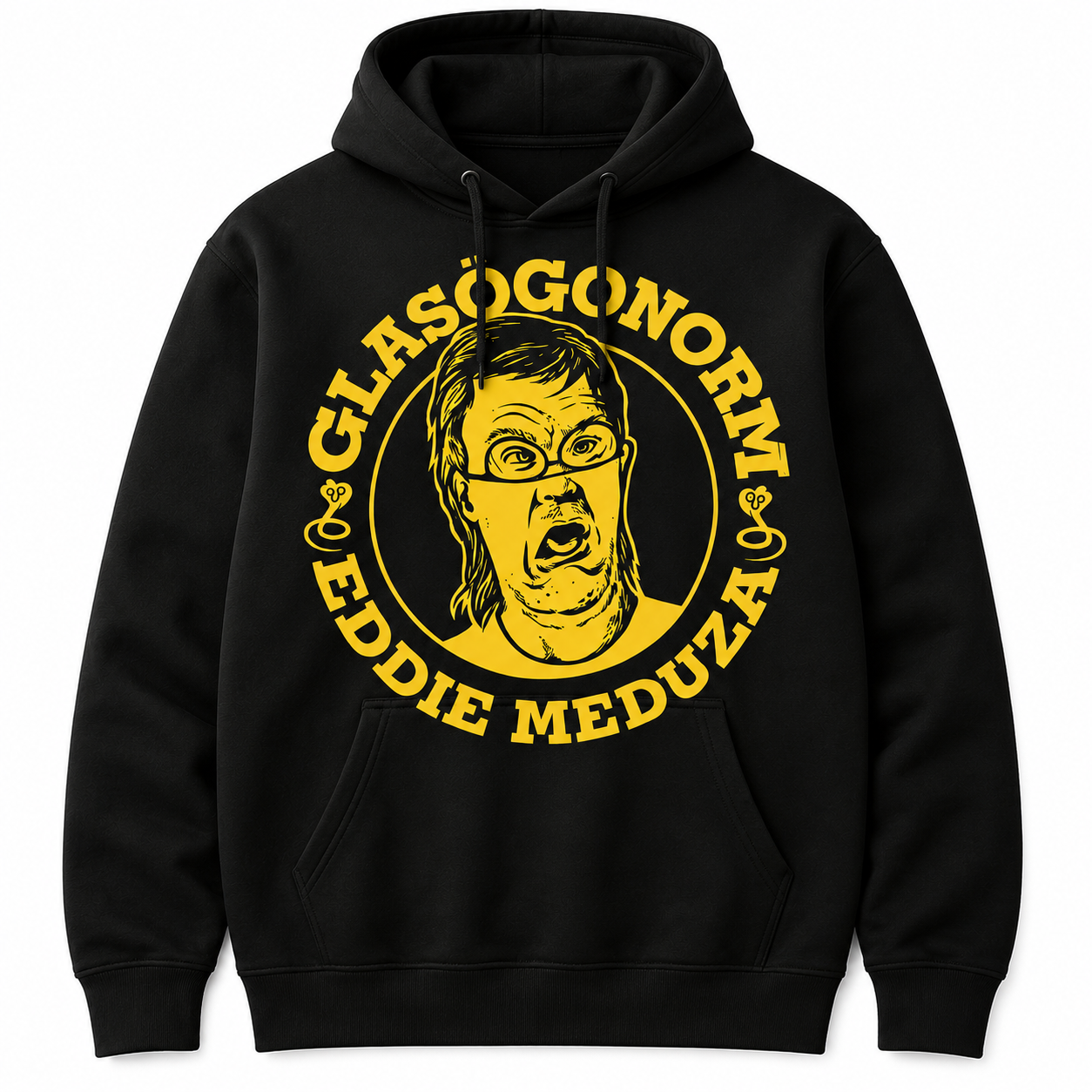 Eddie Meduza - Glasögonorm - Hoodie