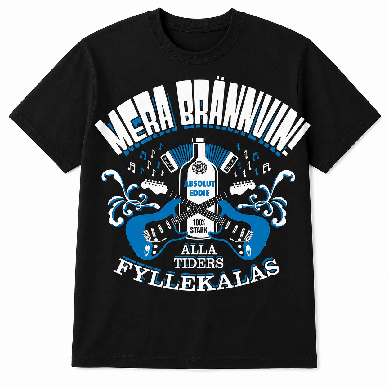 Eddie Meduza - Mera Brännvin - Tshirt