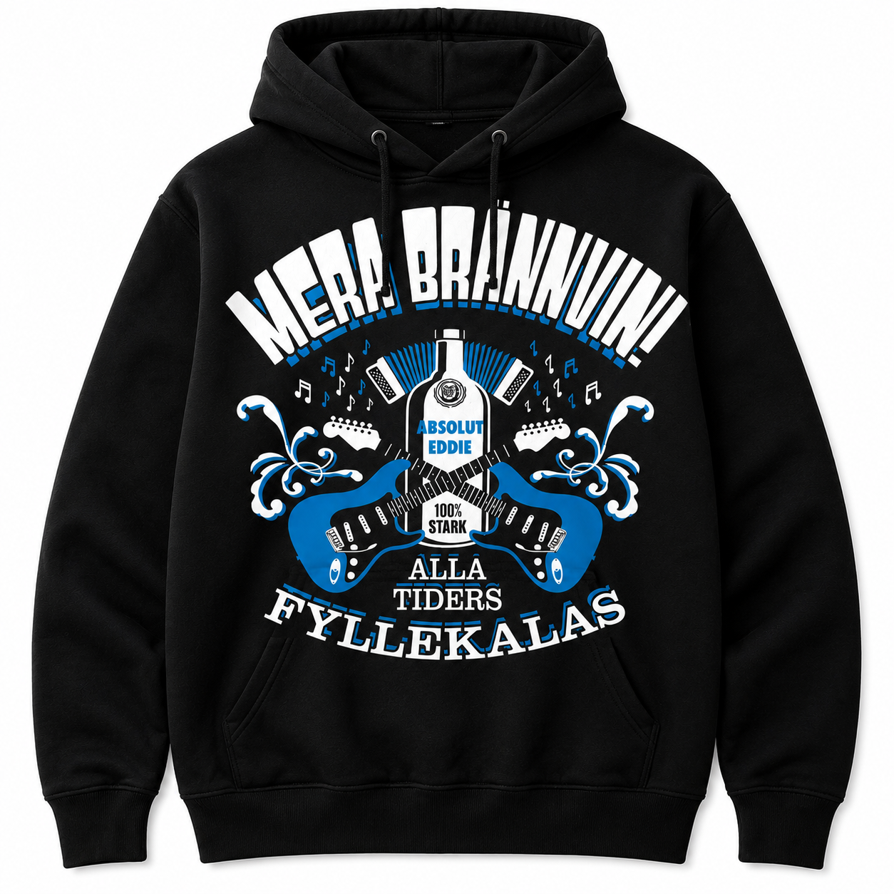 Eddie Meduza - Mera Brännvin - Hoodie