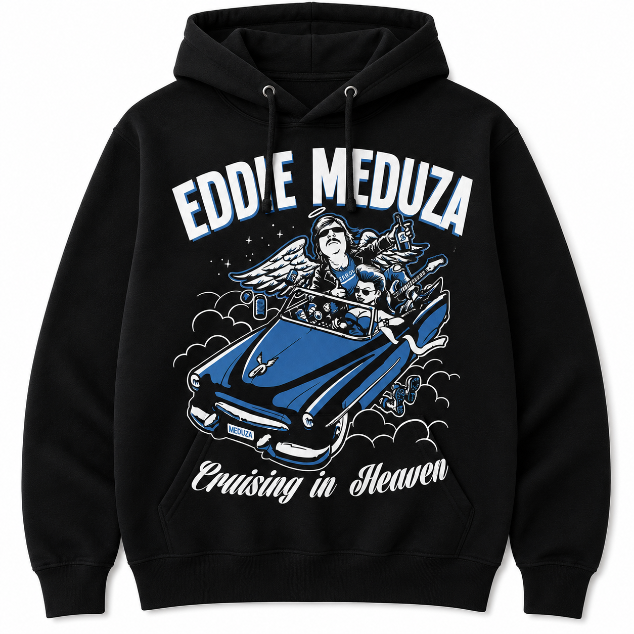 Eddie Meduza - Cruising In Heaven - Hoodie