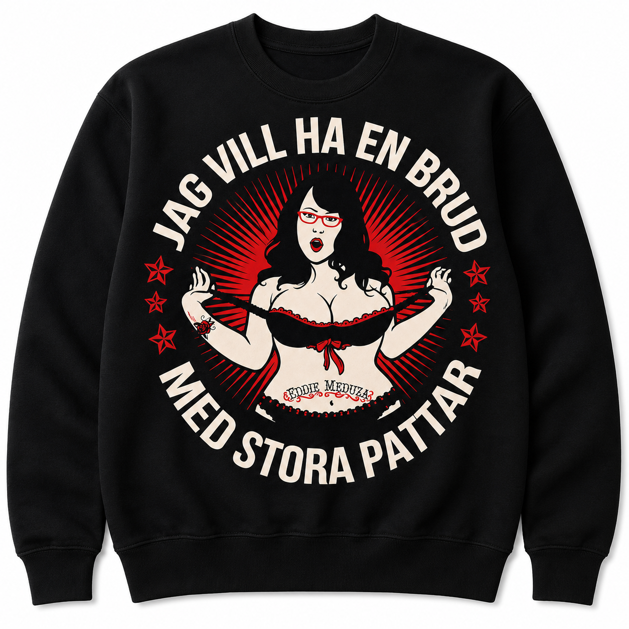 Eddie Meduza - Stora Pattar - Sweatshirt
