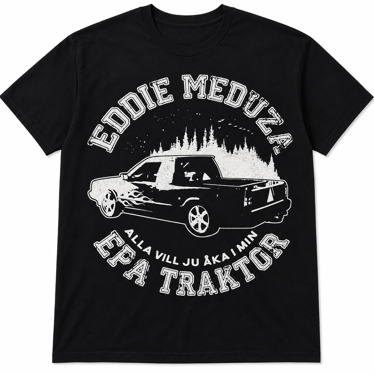 Eddie Meduza - Epa Traktor - Tshirt