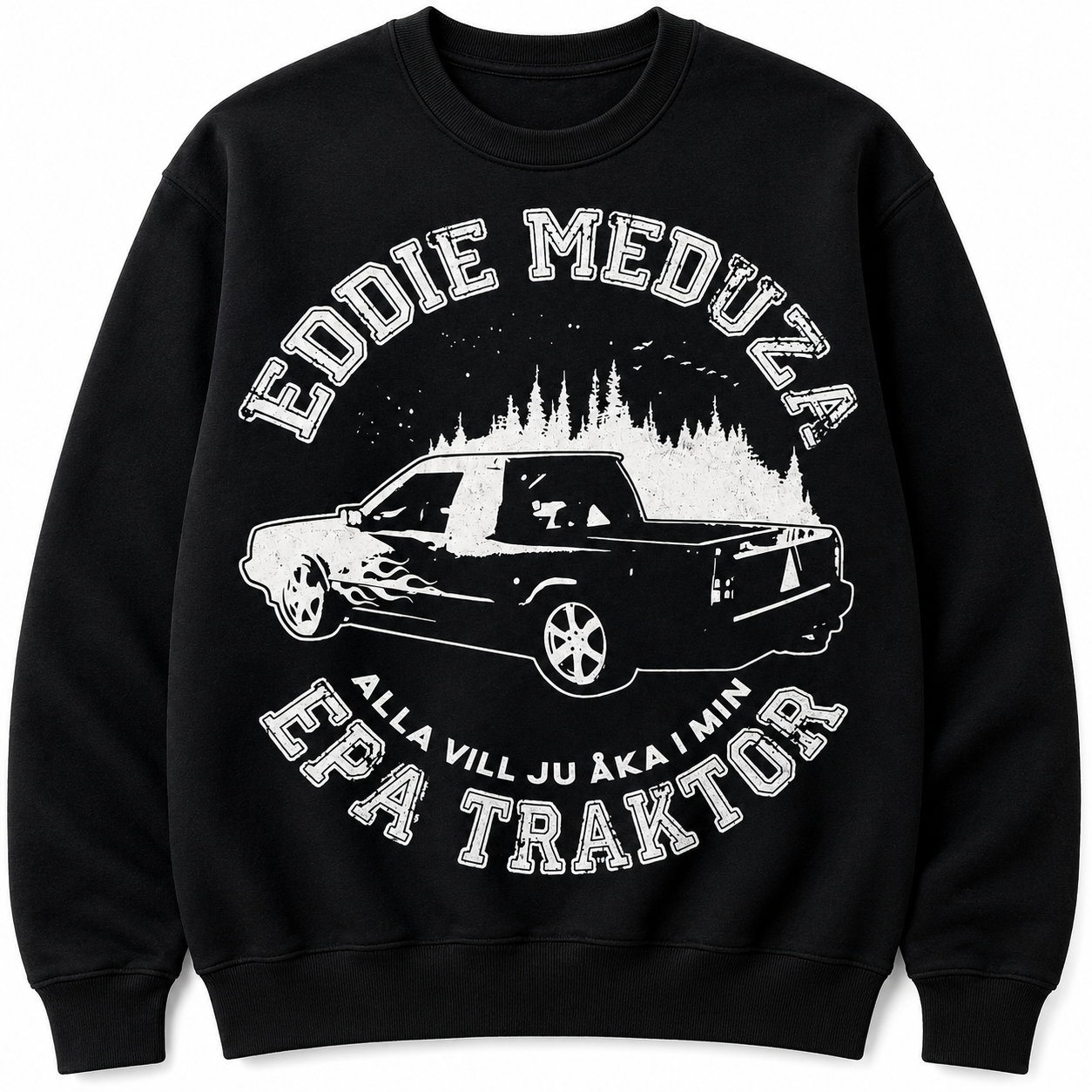 Eddie Meduza - Epa Traktor - Sweatshirt