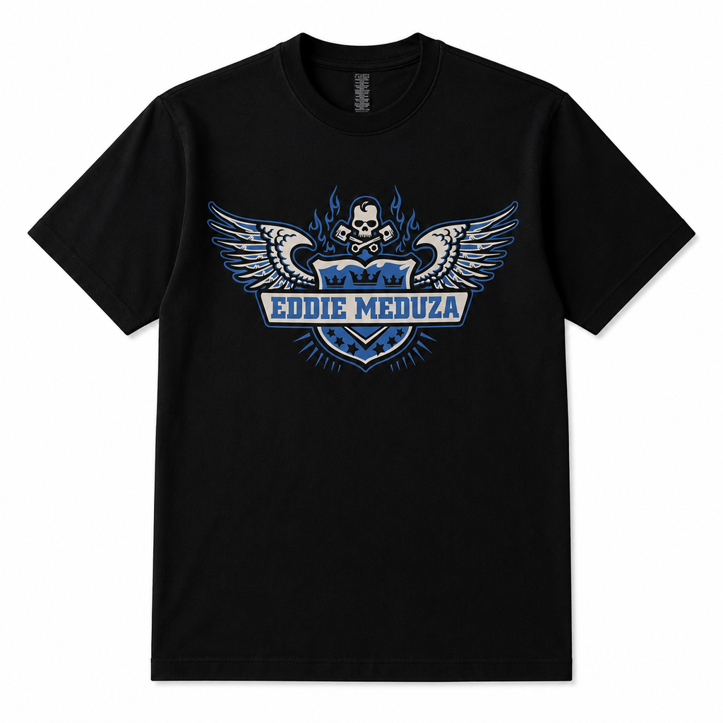 Eddie Meduza - Wings - Tshirt