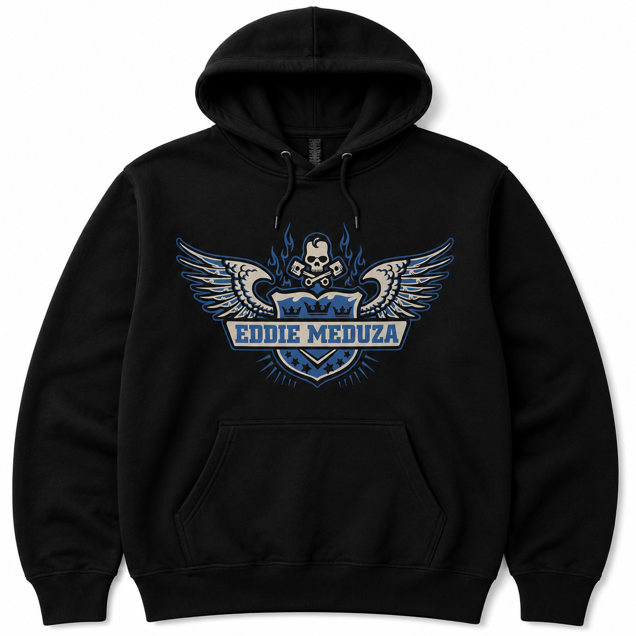Eddie Meduza - Wings - Hoodie