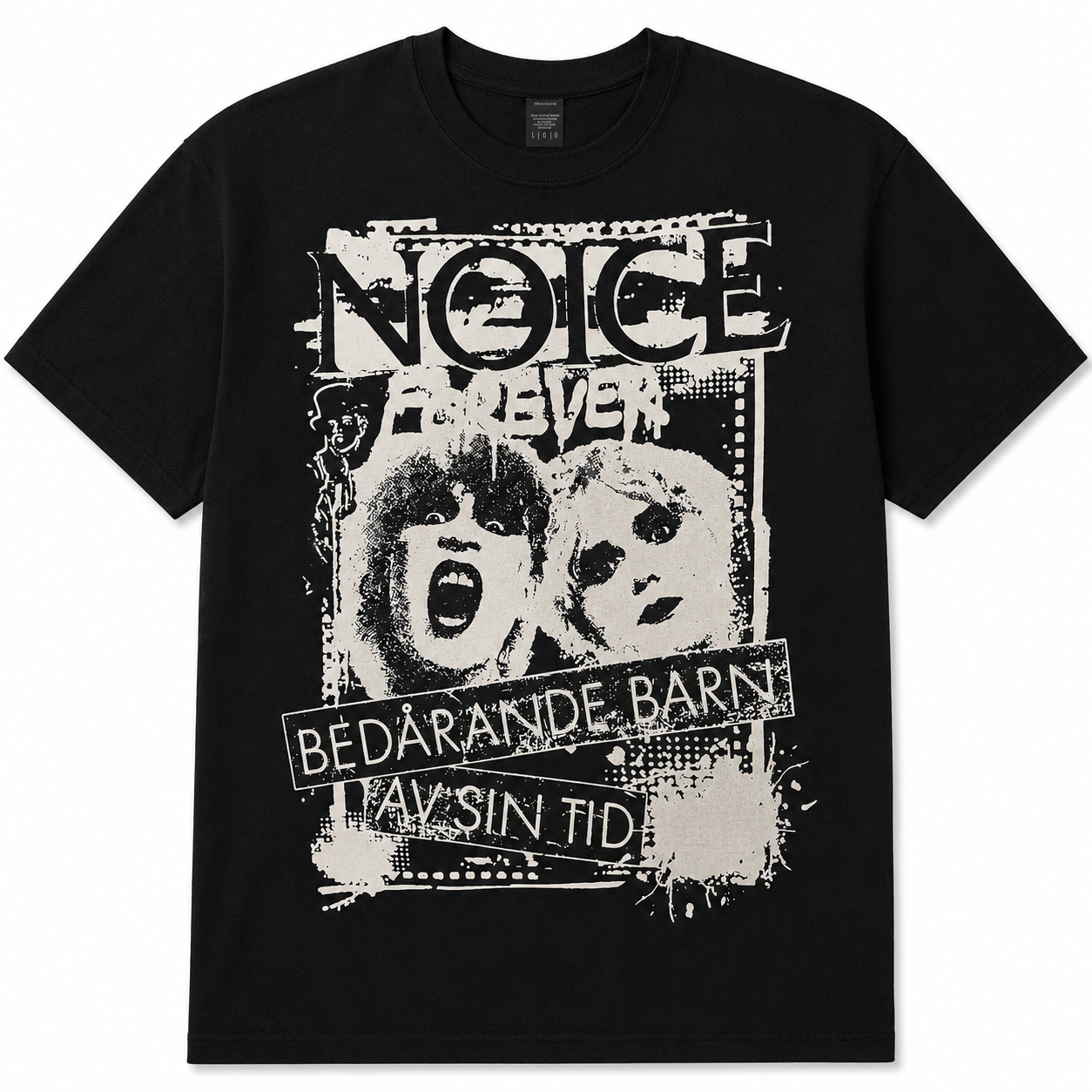 Noice Forever - Bedårande Barn Av Sin Tid - Tshirt