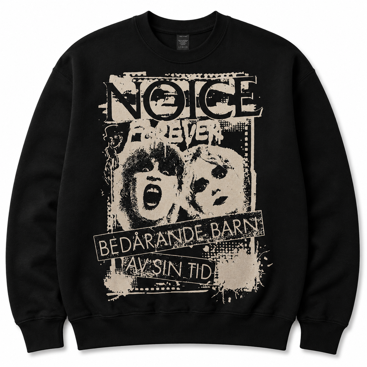 Noice Forever - Bedårande Barn Av Sin Tid - Sweatshirt