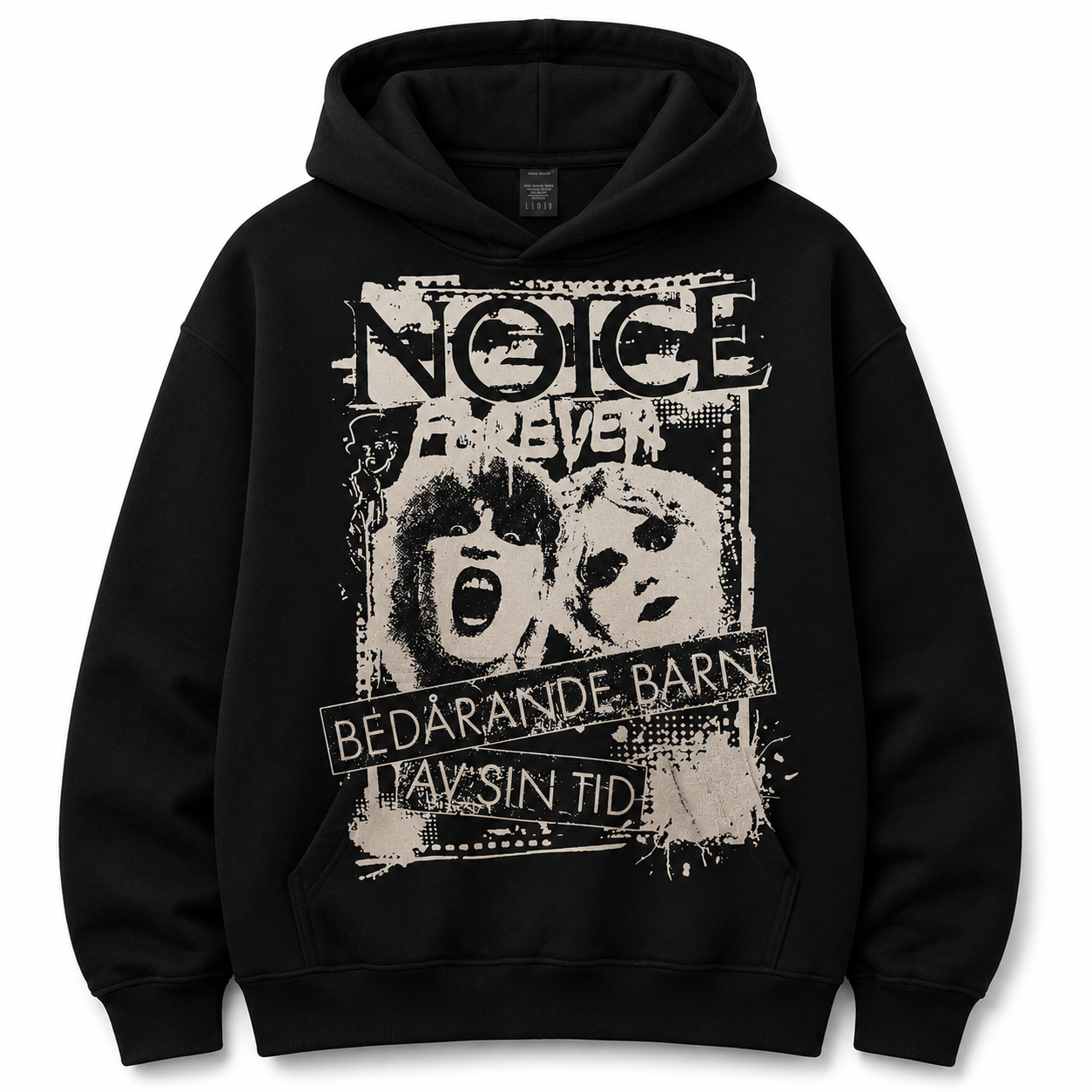 Noice Forever - Bedårande Barn Av Sin Tid - Hoodie