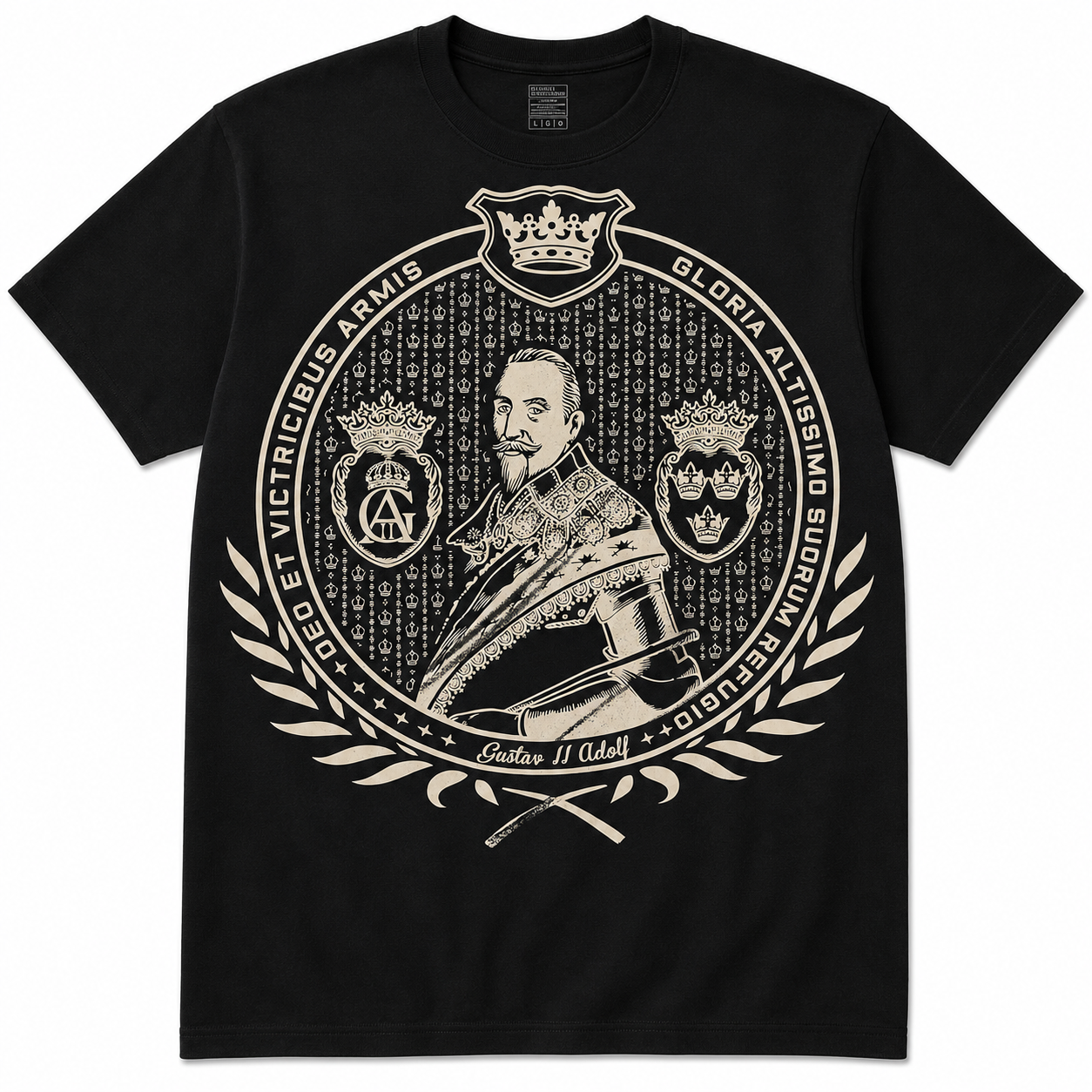 Kungar - Gustav II Adolf - Tshirt