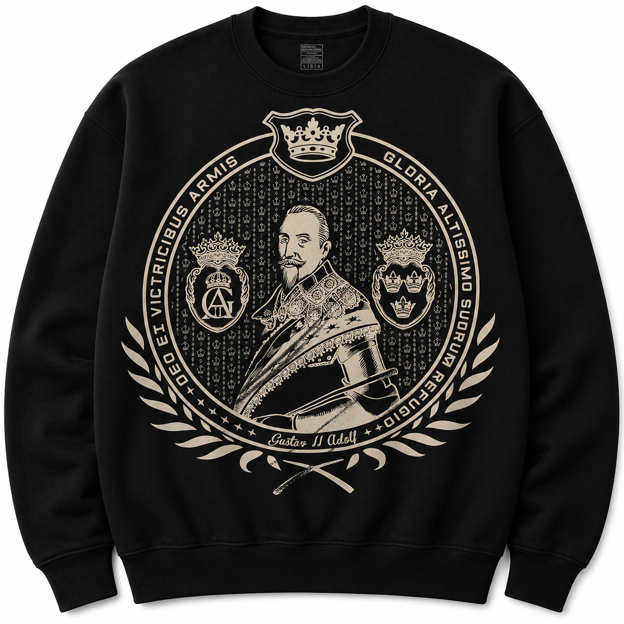Kungar - Gustav II Adolf - Sweatshirt