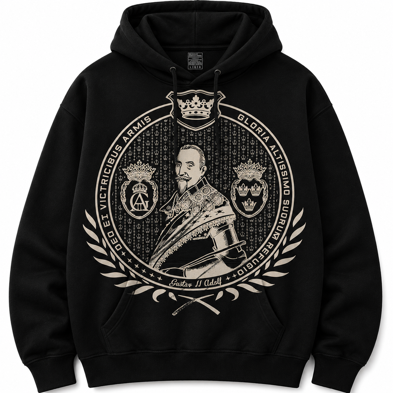 Kungar - Gustav II Adolf - Hoodie