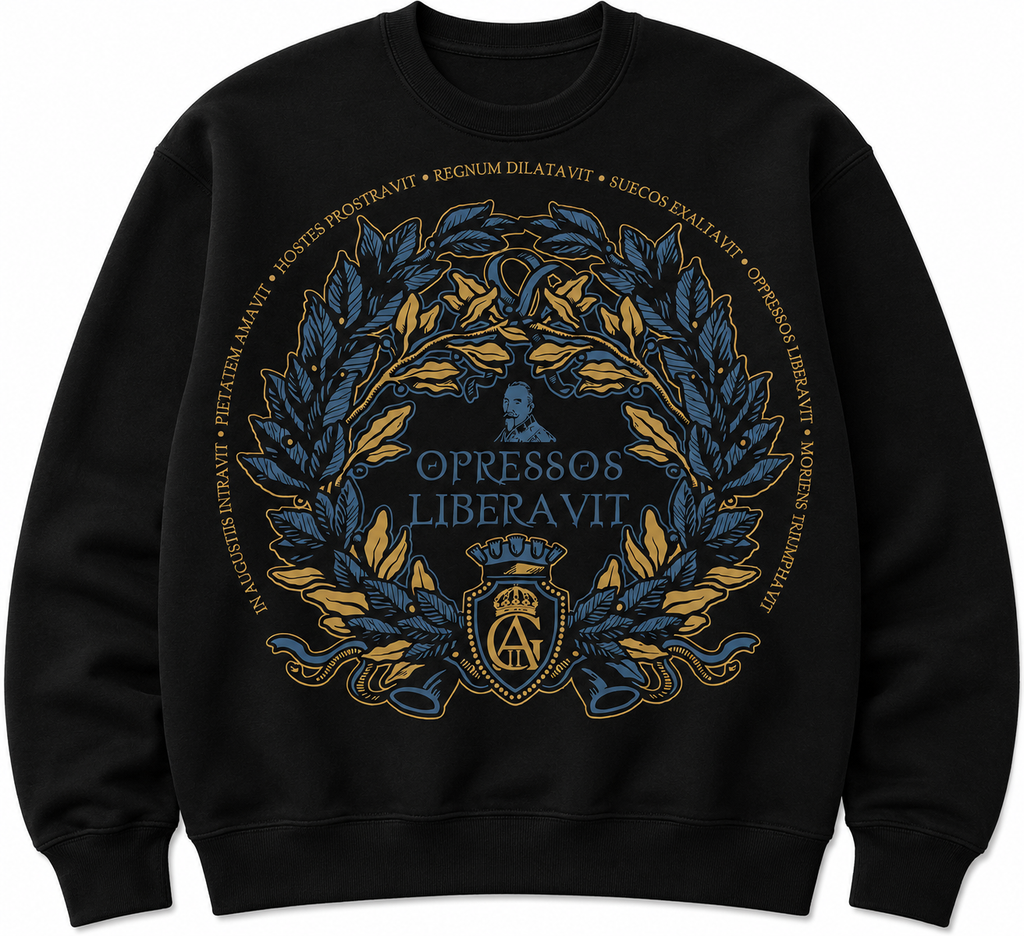 Kungar - Gustav II Adolf - Opressos Liberavit - Sweatshirt