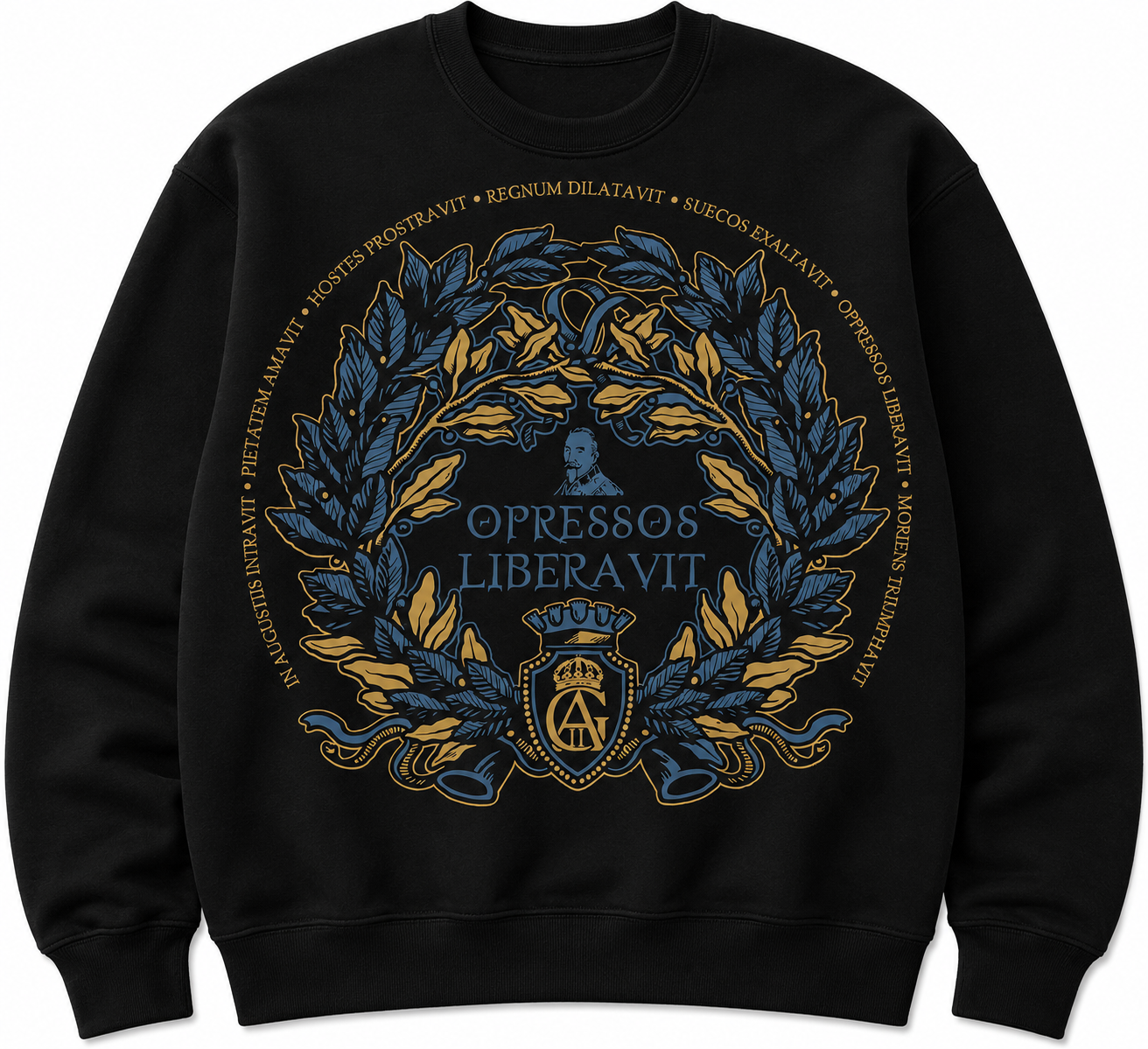 Kungar - Gustav II Adolf - Opressos Liberavit - Sweatshirt