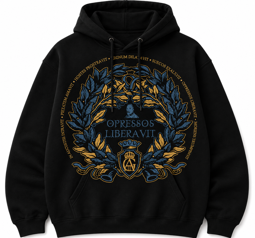 Kungar - Gustav II Adolf - Opressos Liberavit - Hoodie