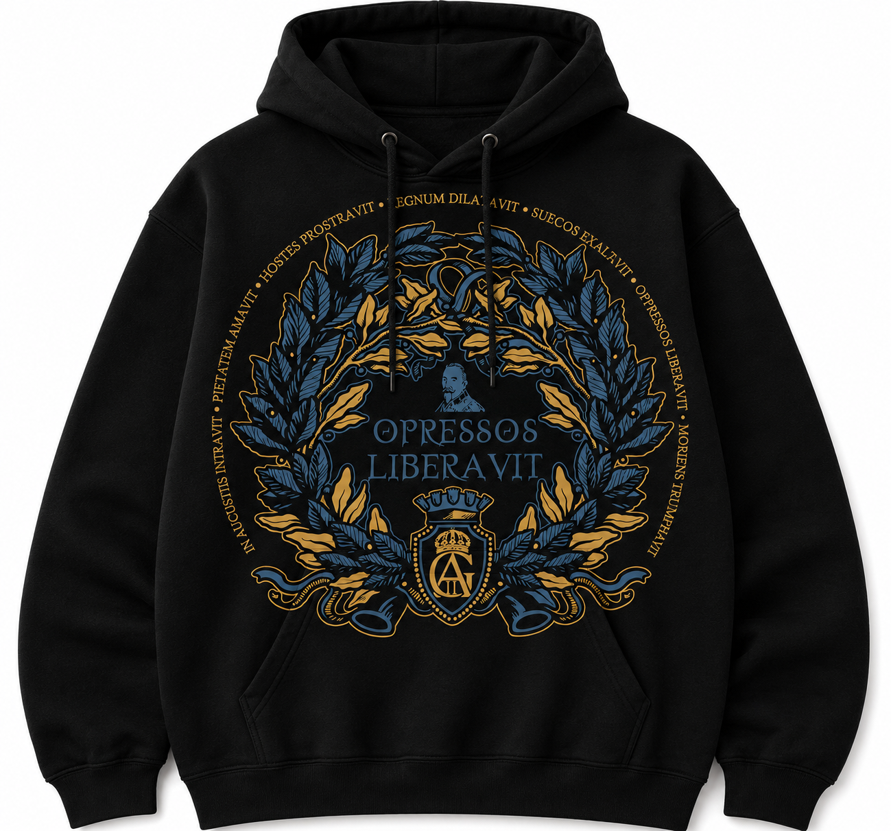 Kungar - Gustav II Adolf - Opressos Liberavit - Hoodie