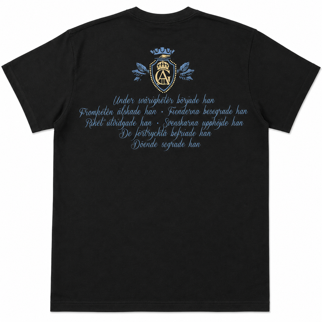 Kungar - Gustav II Adolf - Opressos Liberavit - Tshirt
