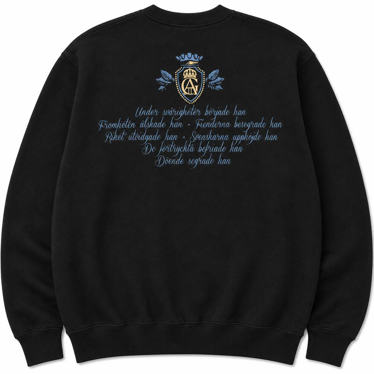 Kungar - Gustav II Adolf - Opressos Liberavit - Sweatshirt
