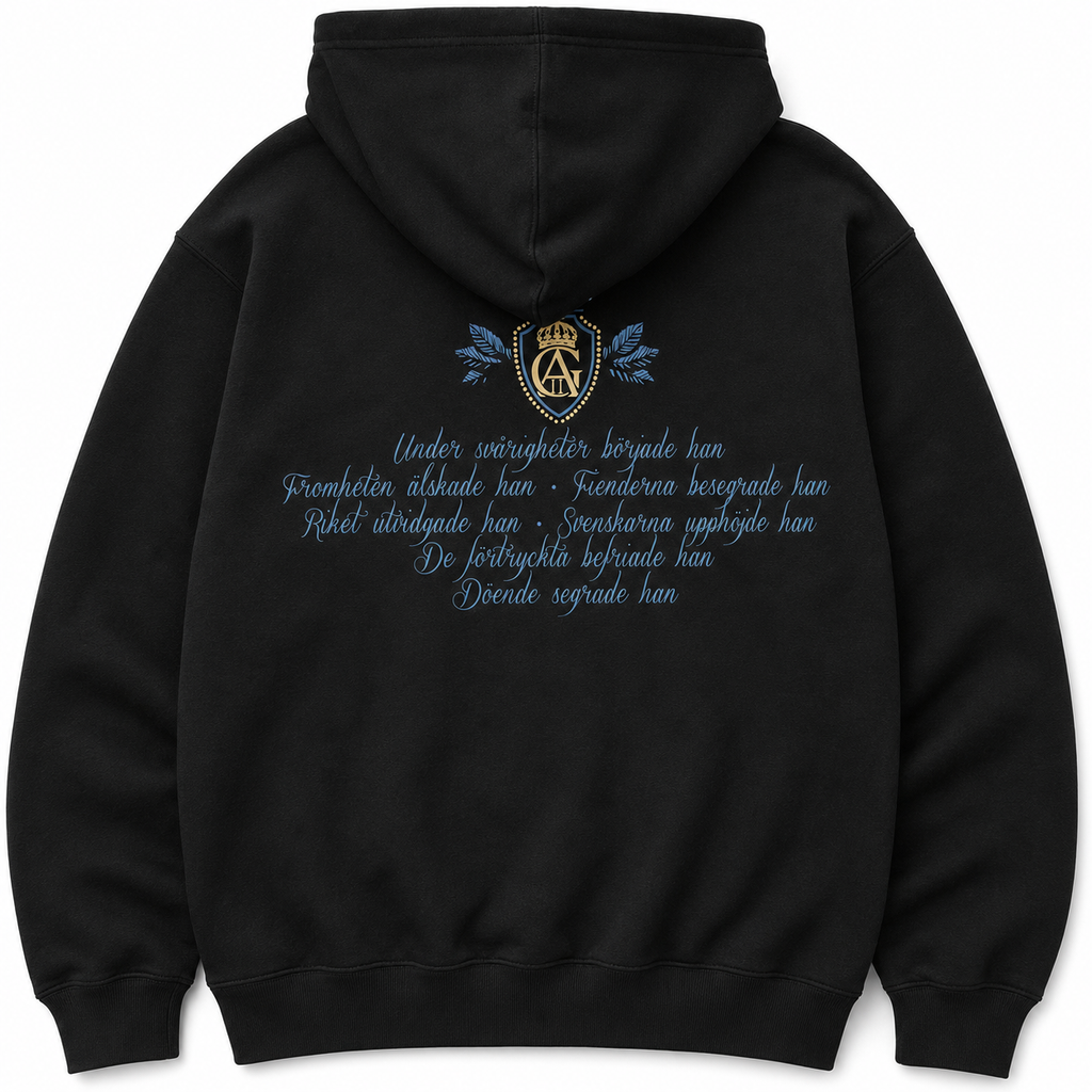 Kungar - Gustav II Adolf - Opressos Liberavit - Hoodie