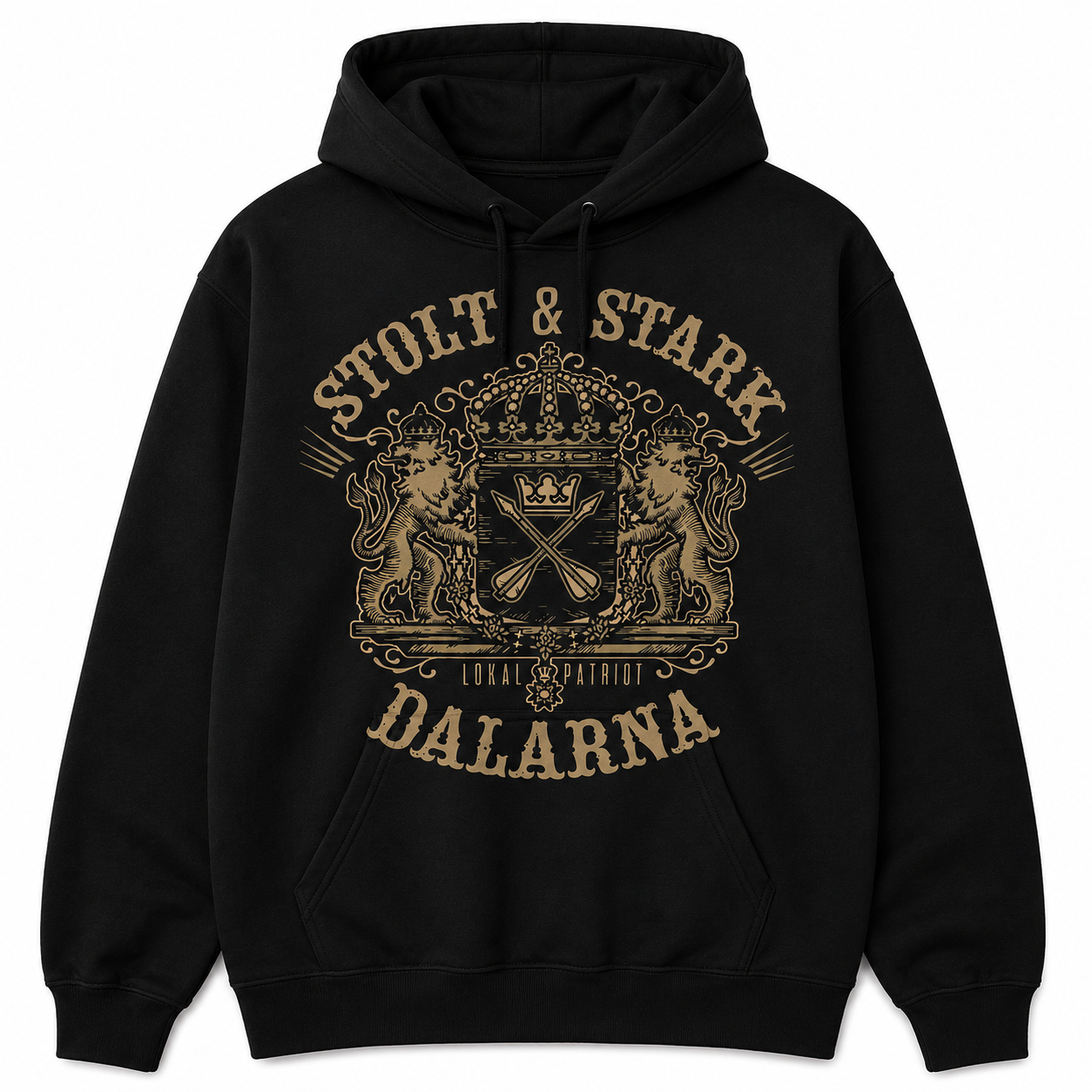 Stolt & Stark - Dalarna - Hoodie