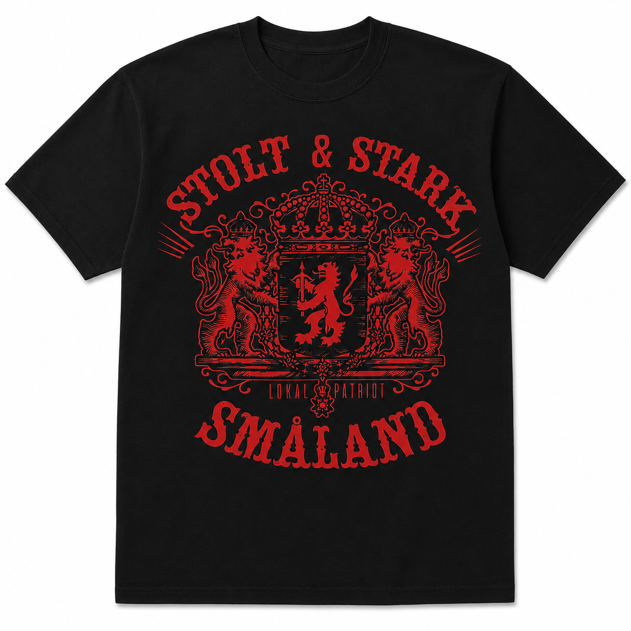 Stolt & Stark - Småland - Tshirt