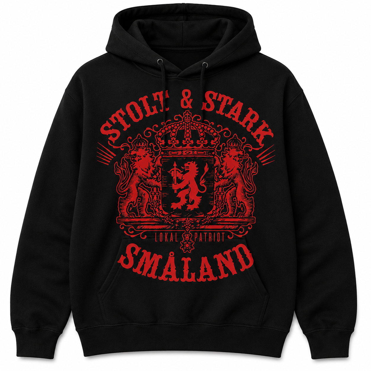 Stolt & Stark - Småland - Hoodie