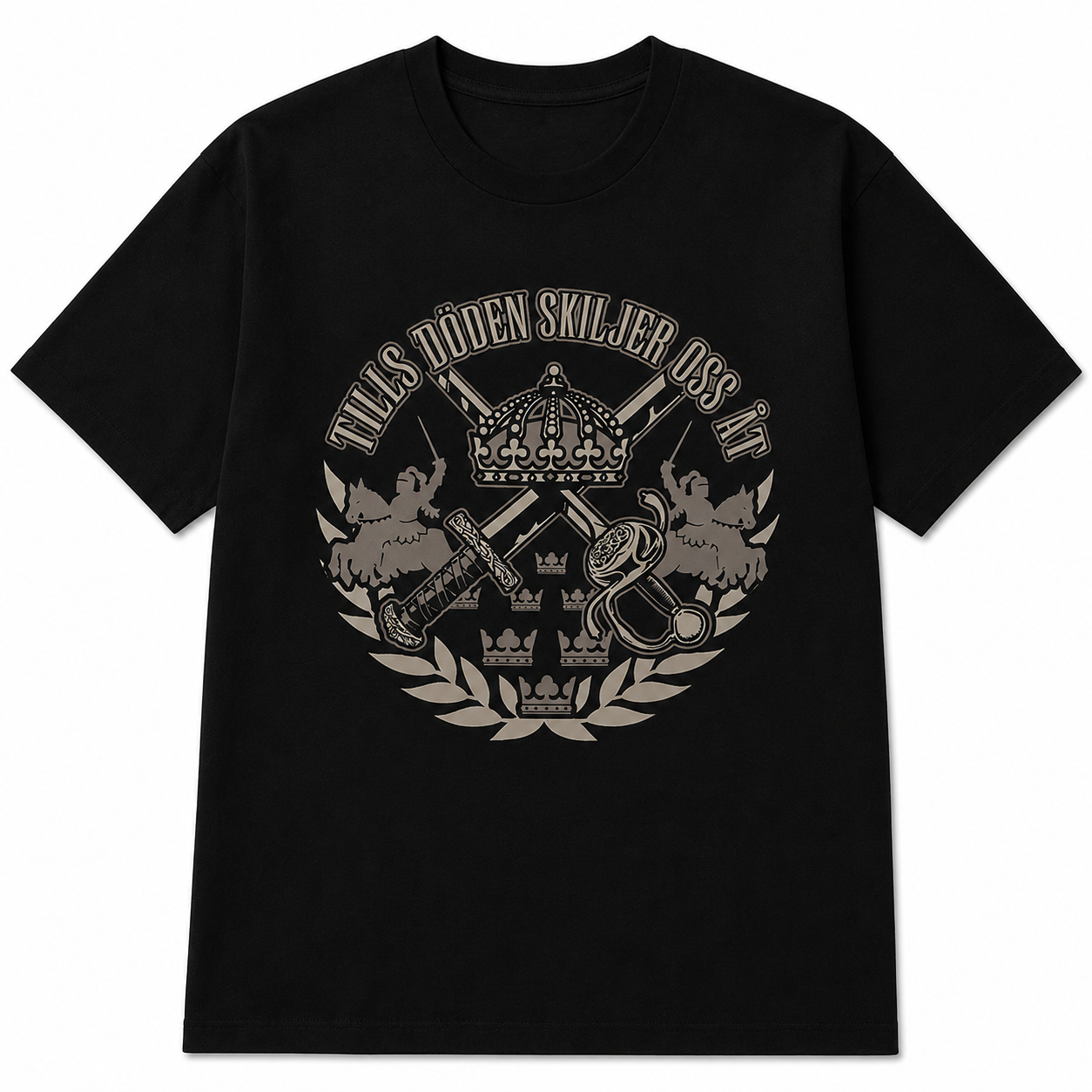 Tills Döden Skiljer Oss Åt - Tshirt