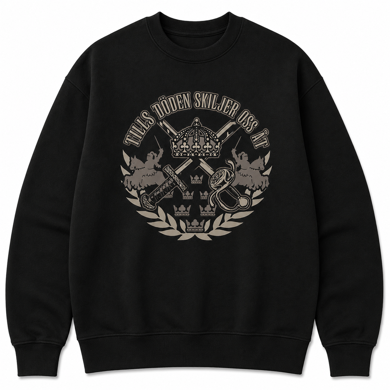 Tills Döden Skiljer Oss Åt - Sweatshirt