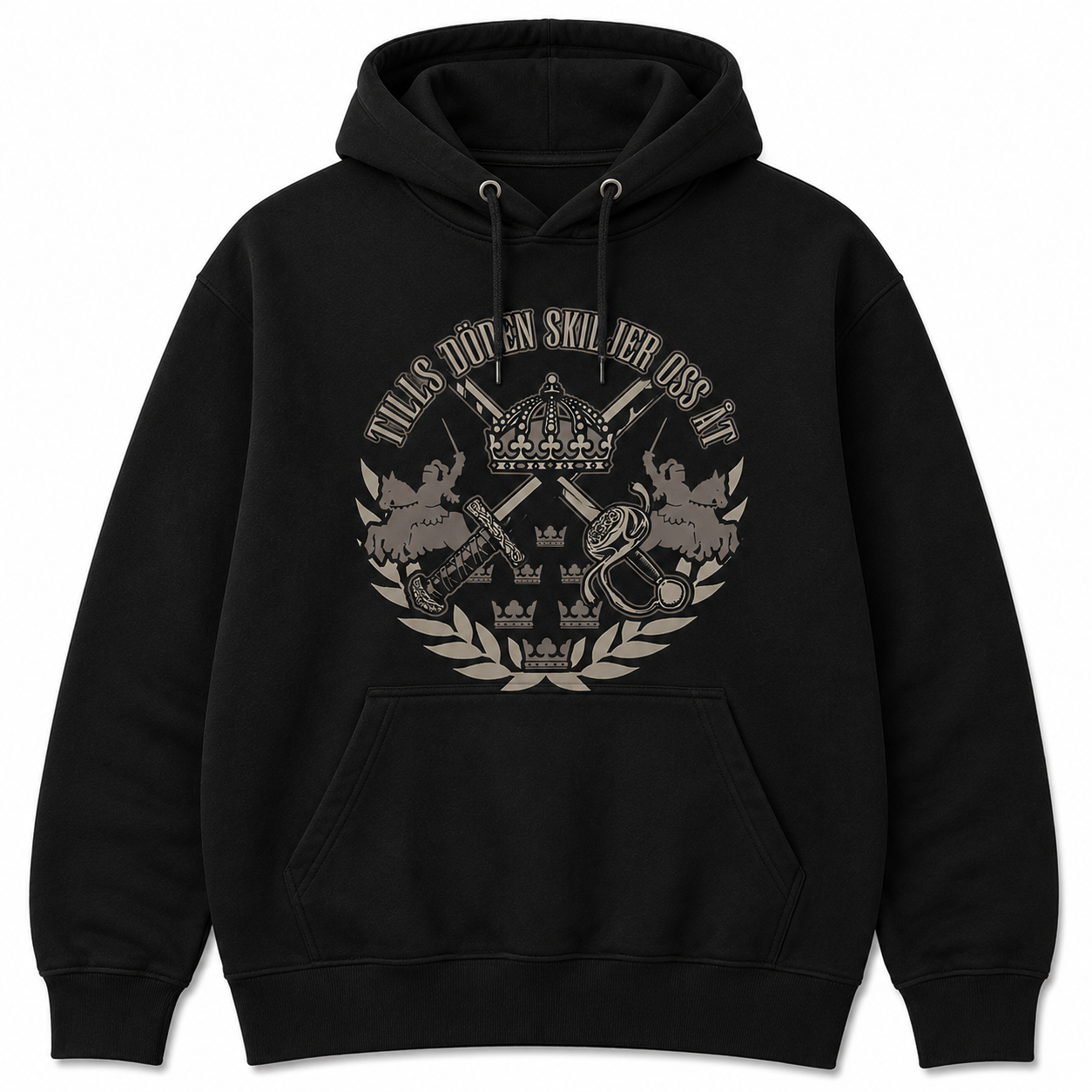 Tills Döden Skiljer Oss Åt - Hoodie