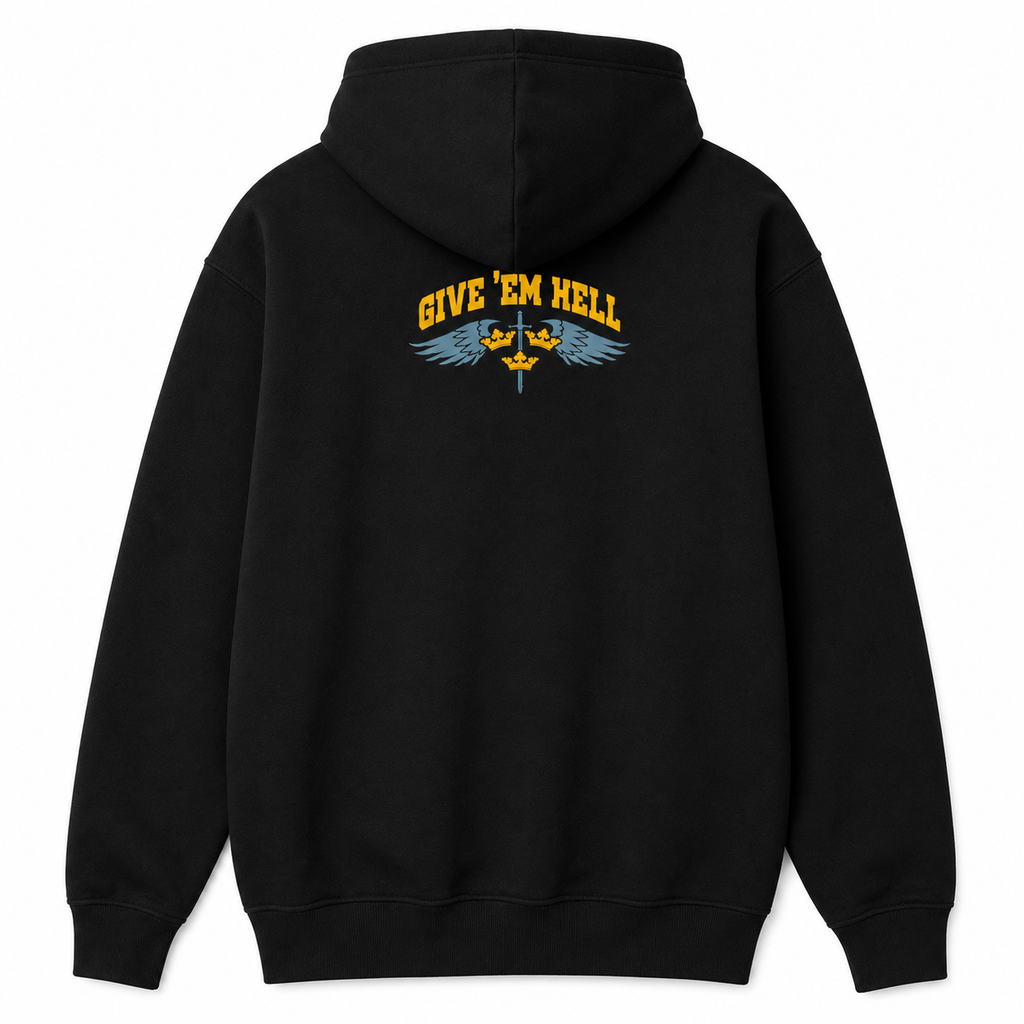 Give Ém Hell - Hoodie