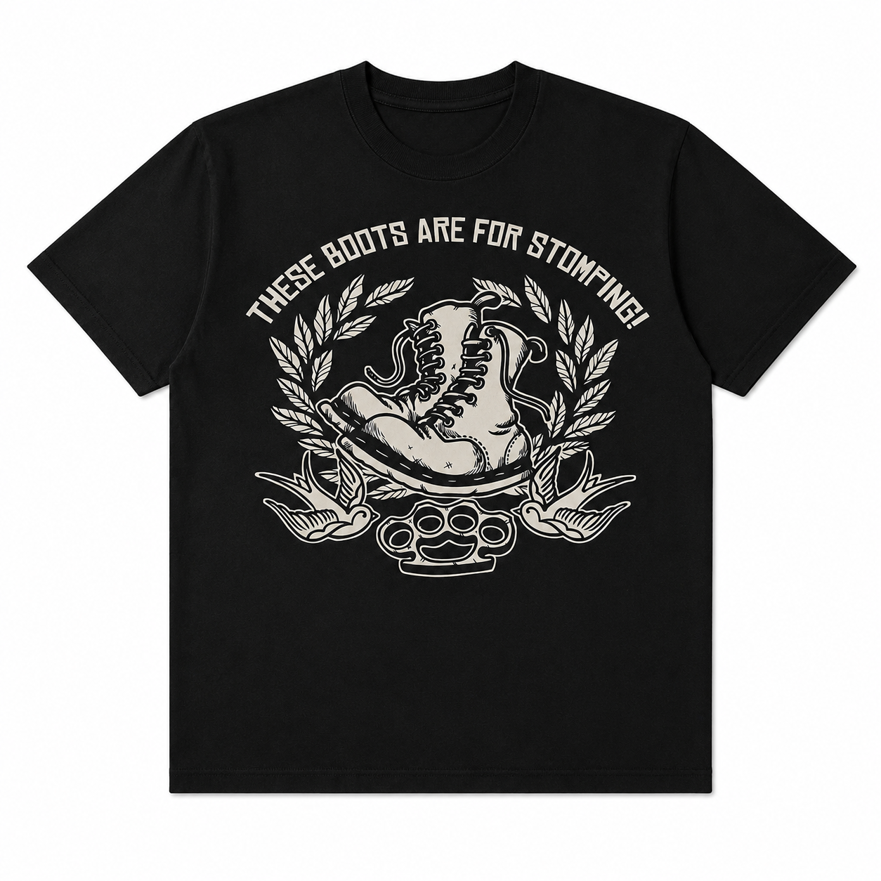 These Boots Are For Stomping  - Tshirt