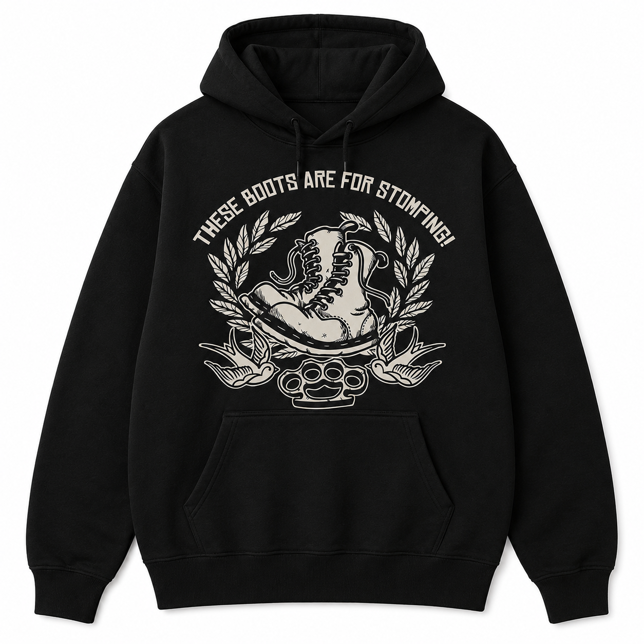 These Boots Are For Stomping - Hoodie