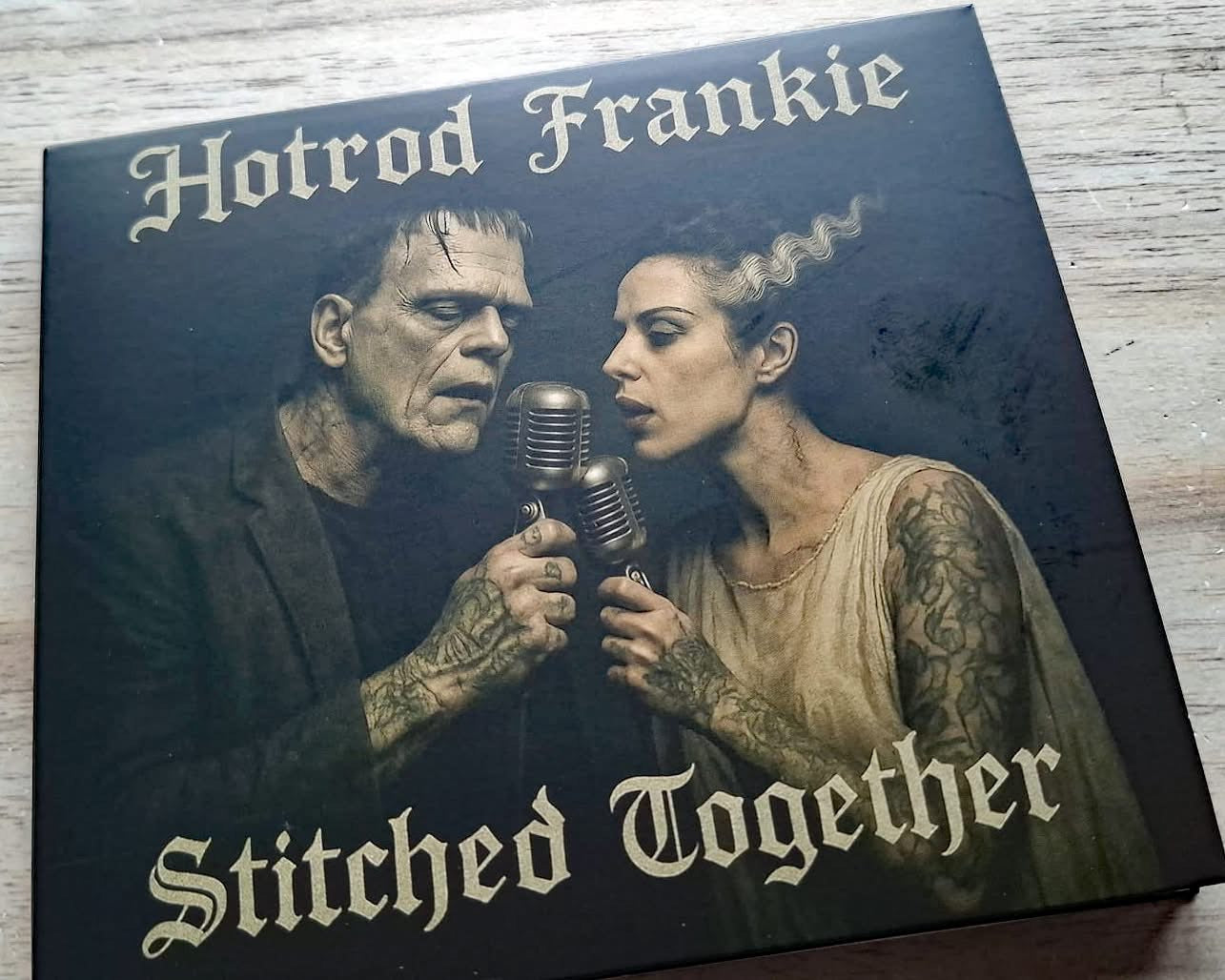 Hotrod Frankie - Stitched Together - CD Digipack