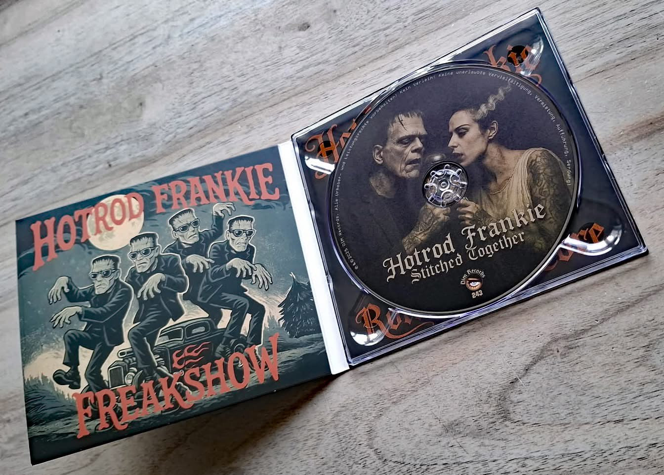 Hotrod Frankie - Stitched Together - CD Digipack