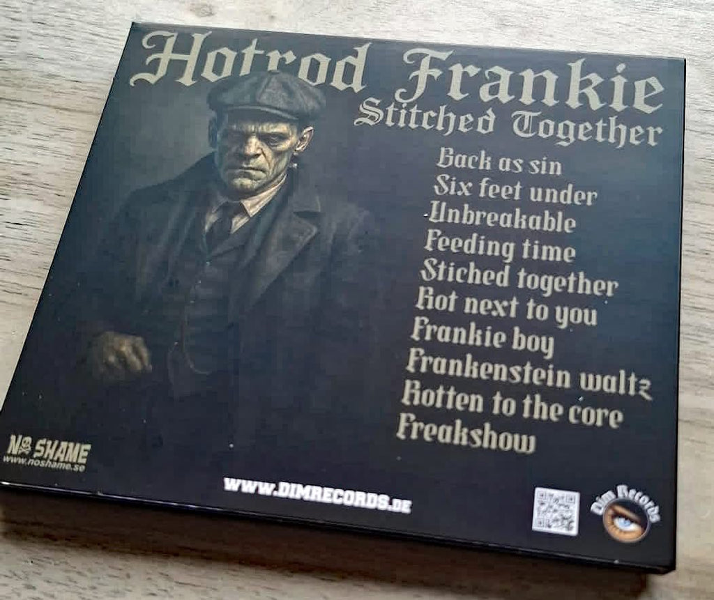 Hotrod Frankie - Stitched Together - CD Digipack