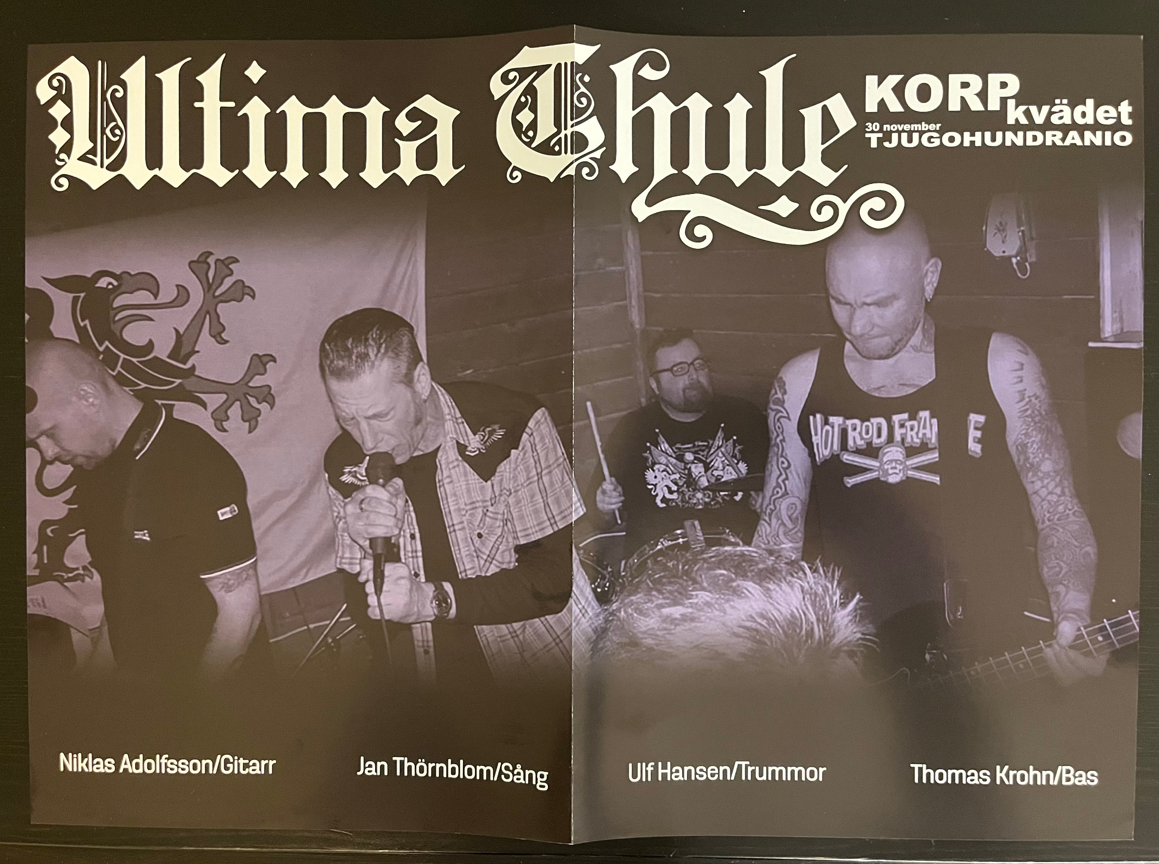 Ultima Thule - Korpkvädet (2009) Splatter Vinyl