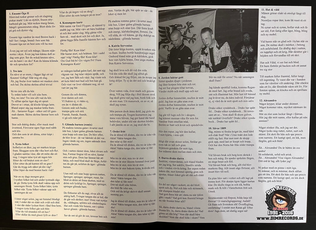 Ultima Thule - Korpkvädet (2009) Splatter Vinyl