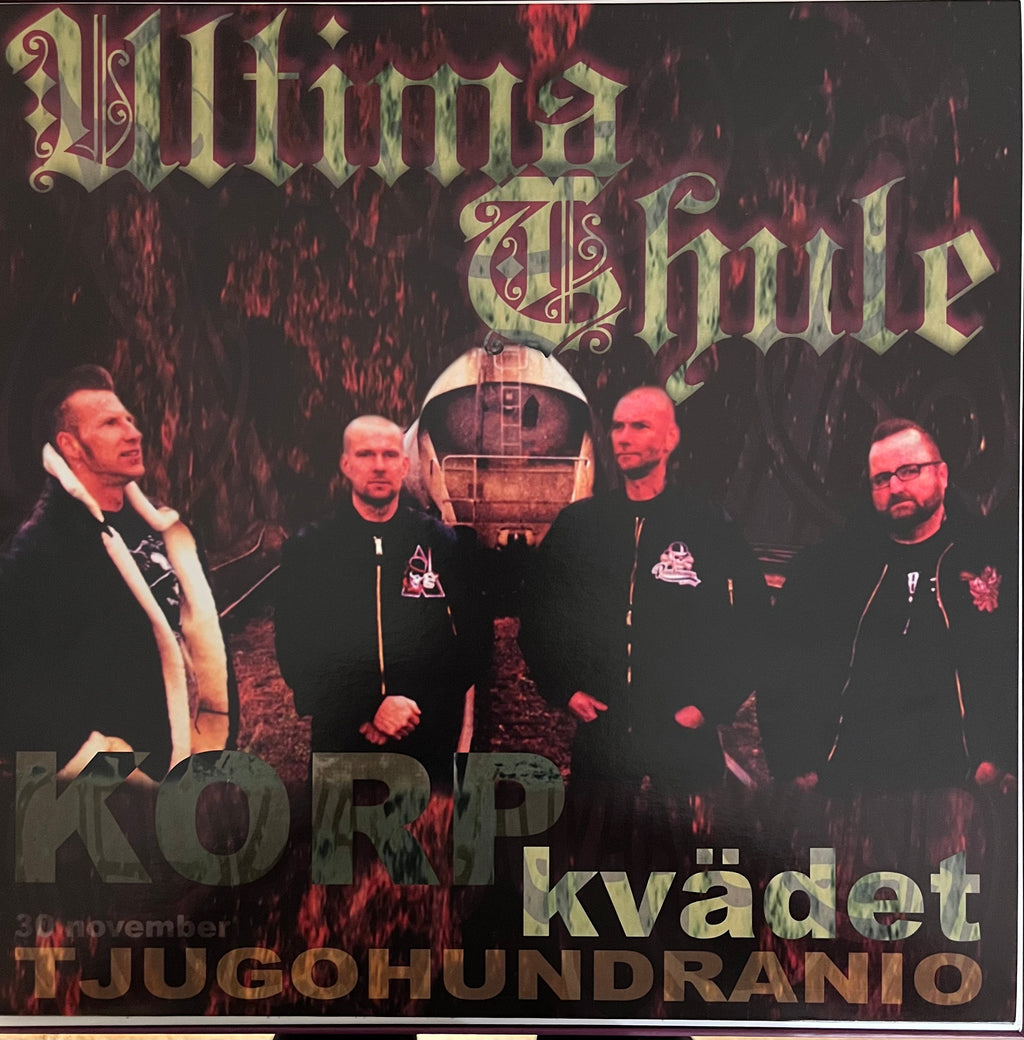 Ultima Thule - Korpkvädet (2009) Splatter Vinyl