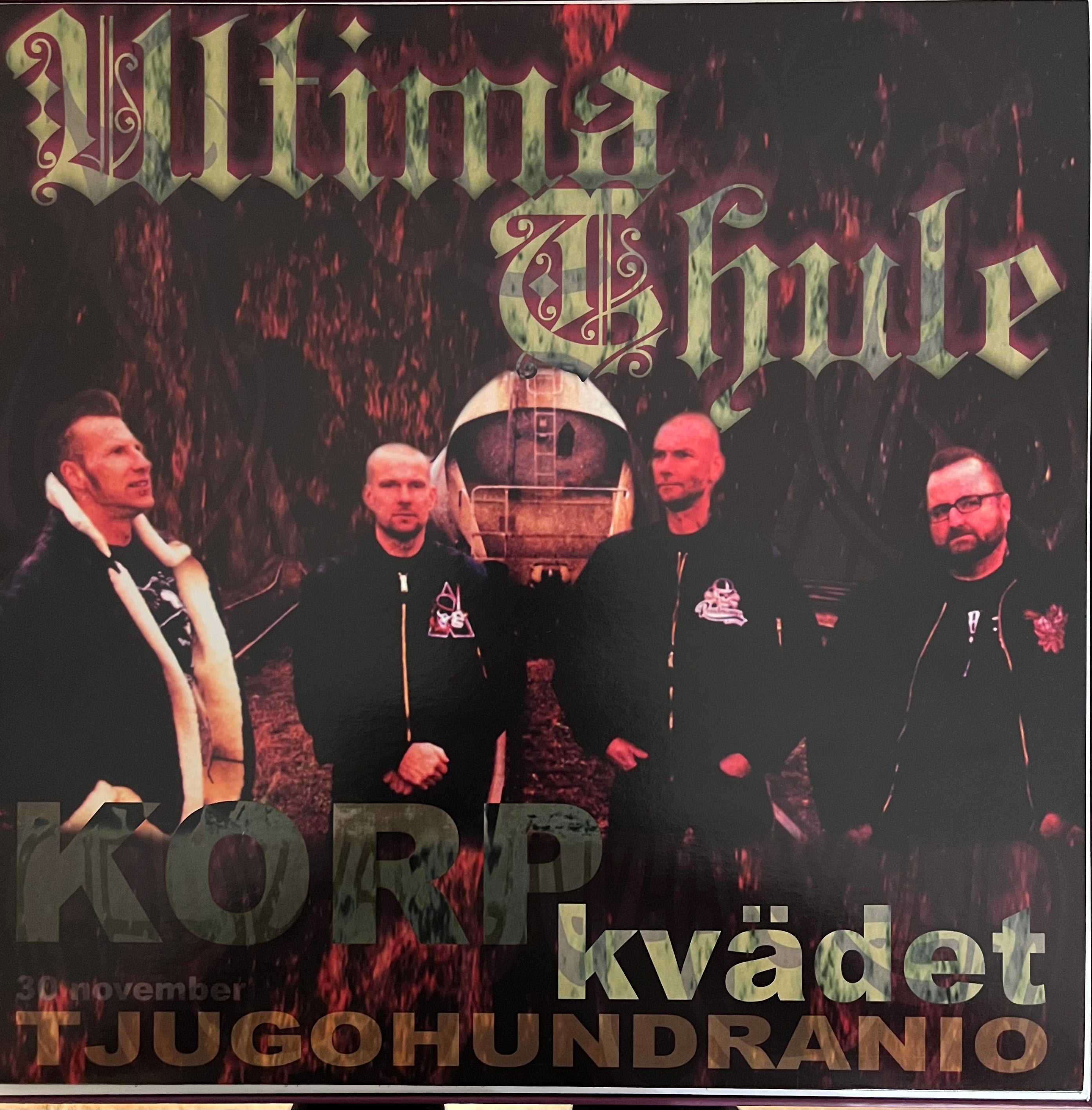 Ultima Thule - Korpkvädet (2009) Splatter Vinyl