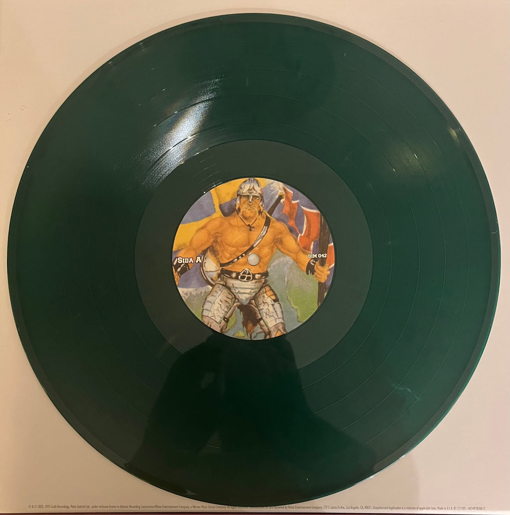 Ultima Thule - Svea Hjältar (1991) Mörkgrön Vinyl