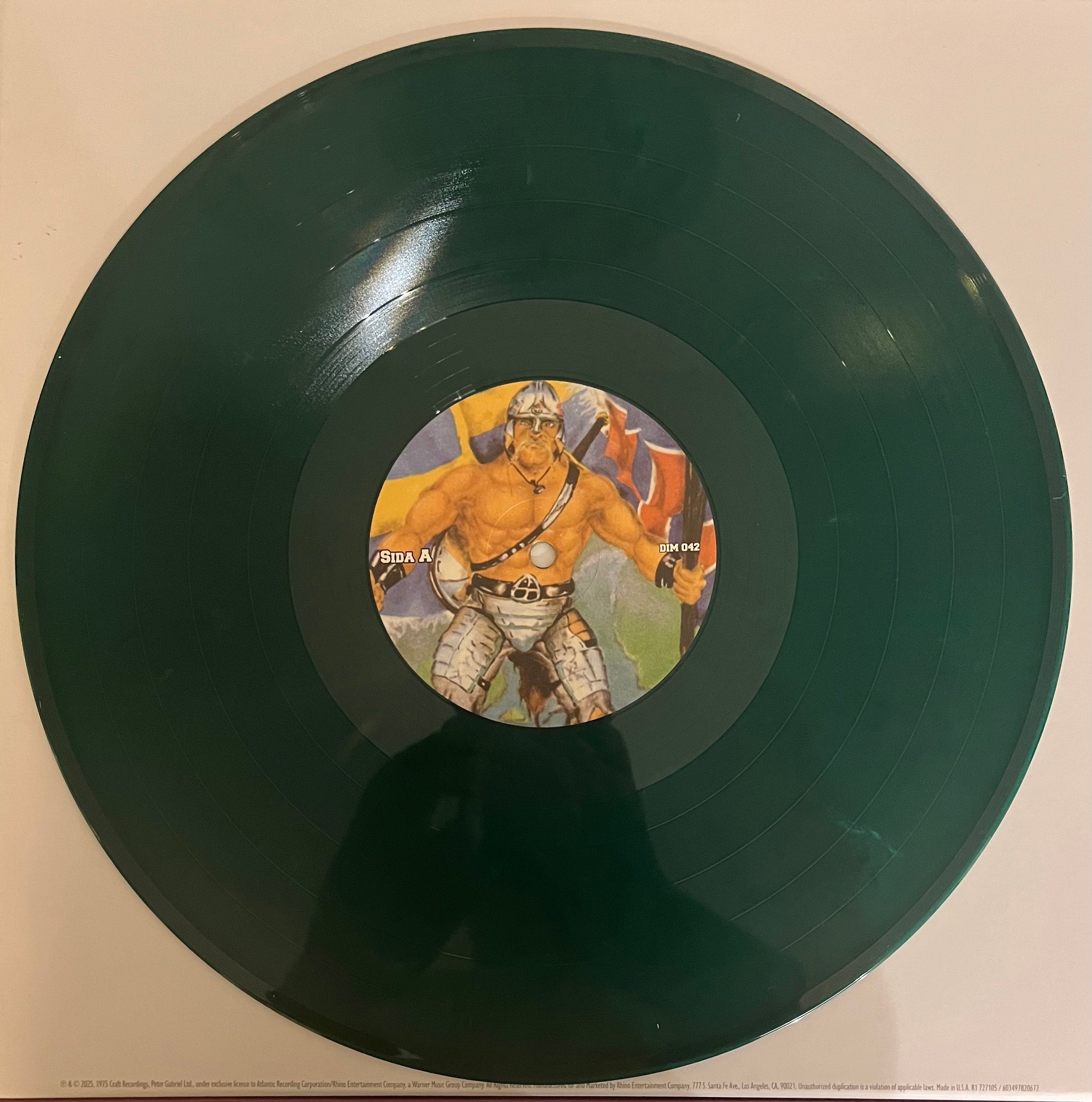 Ultima Thule - Svea Hjältar (1991) Mörkgrön Vinyl