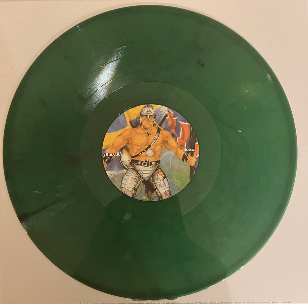 Ultima Thule - Svea Hjältar (1991) Ljusgrön Vinyl