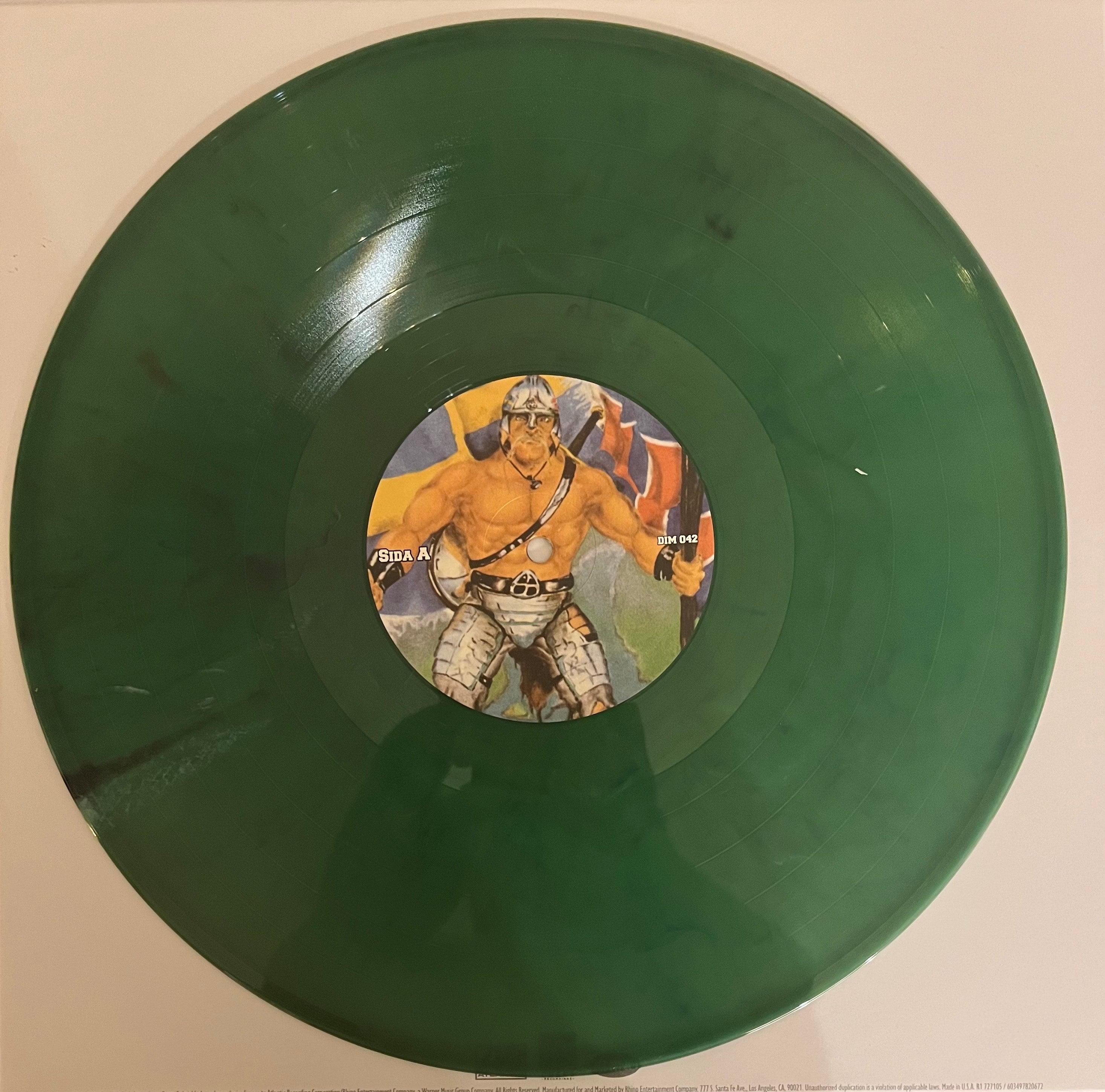 Ultima Thule - Svea Hjältar (1991) Ljusgrön Vinyl