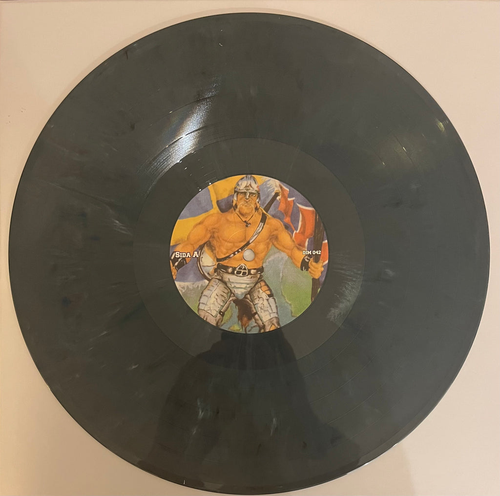 Ultima Thule - Svea Hjältar (1991) Grå Splatter Vinyl